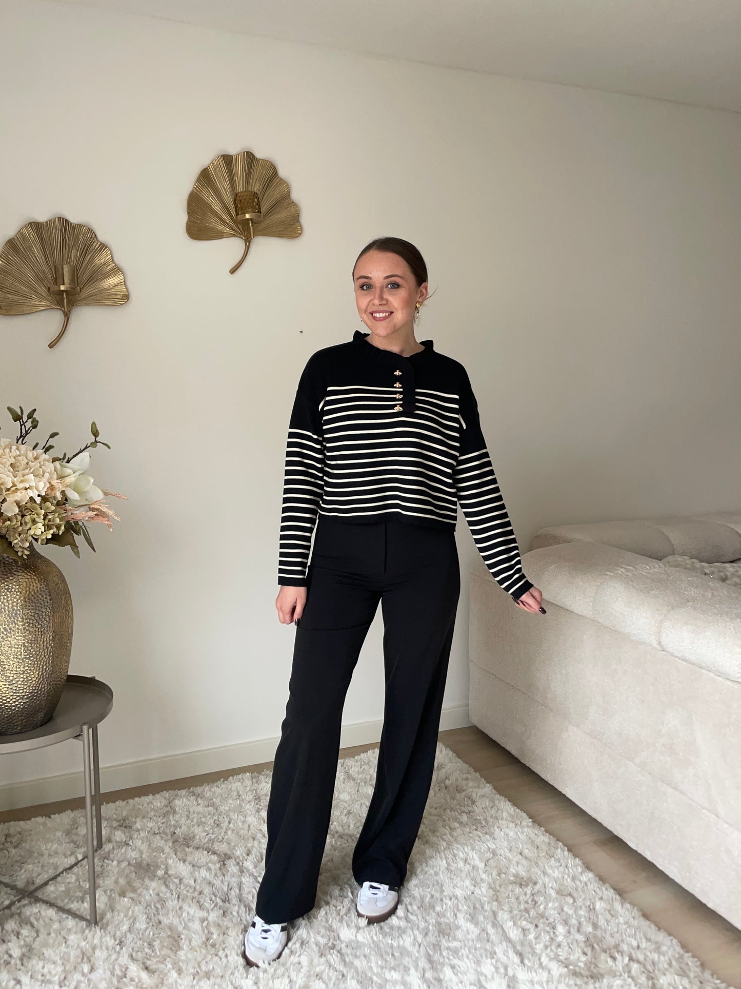 Khloé Sweater - Zwart