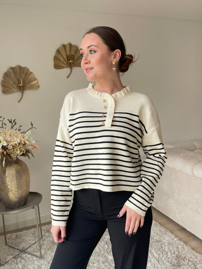 Khloé Sweater - Crème