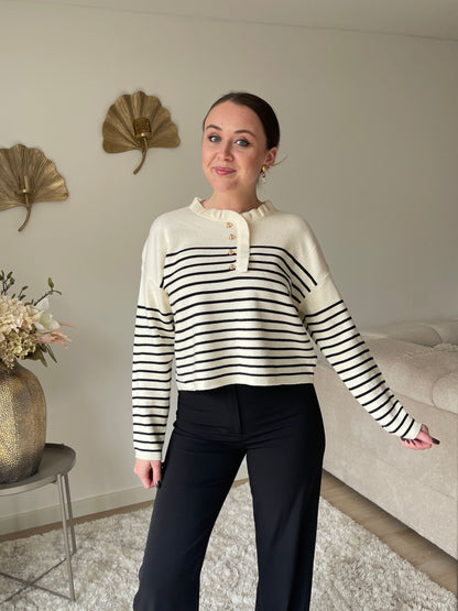 Khloé Sweater - Crème