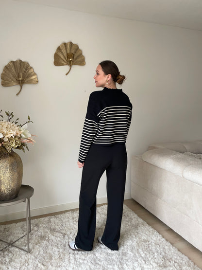 Khloé Sweater - Zwart
