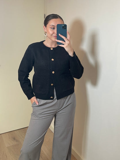 Kate Vest - Zwart