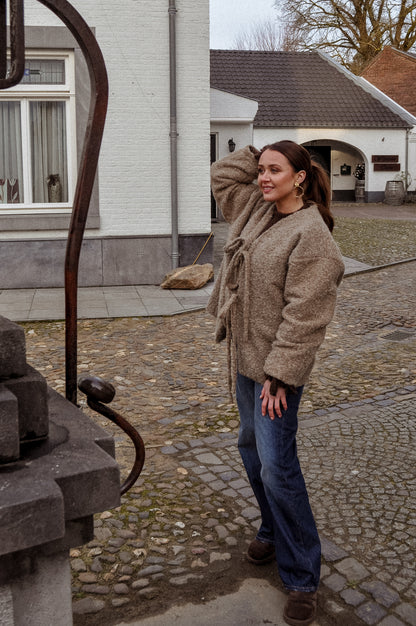 MILA JACKET - CAMEL