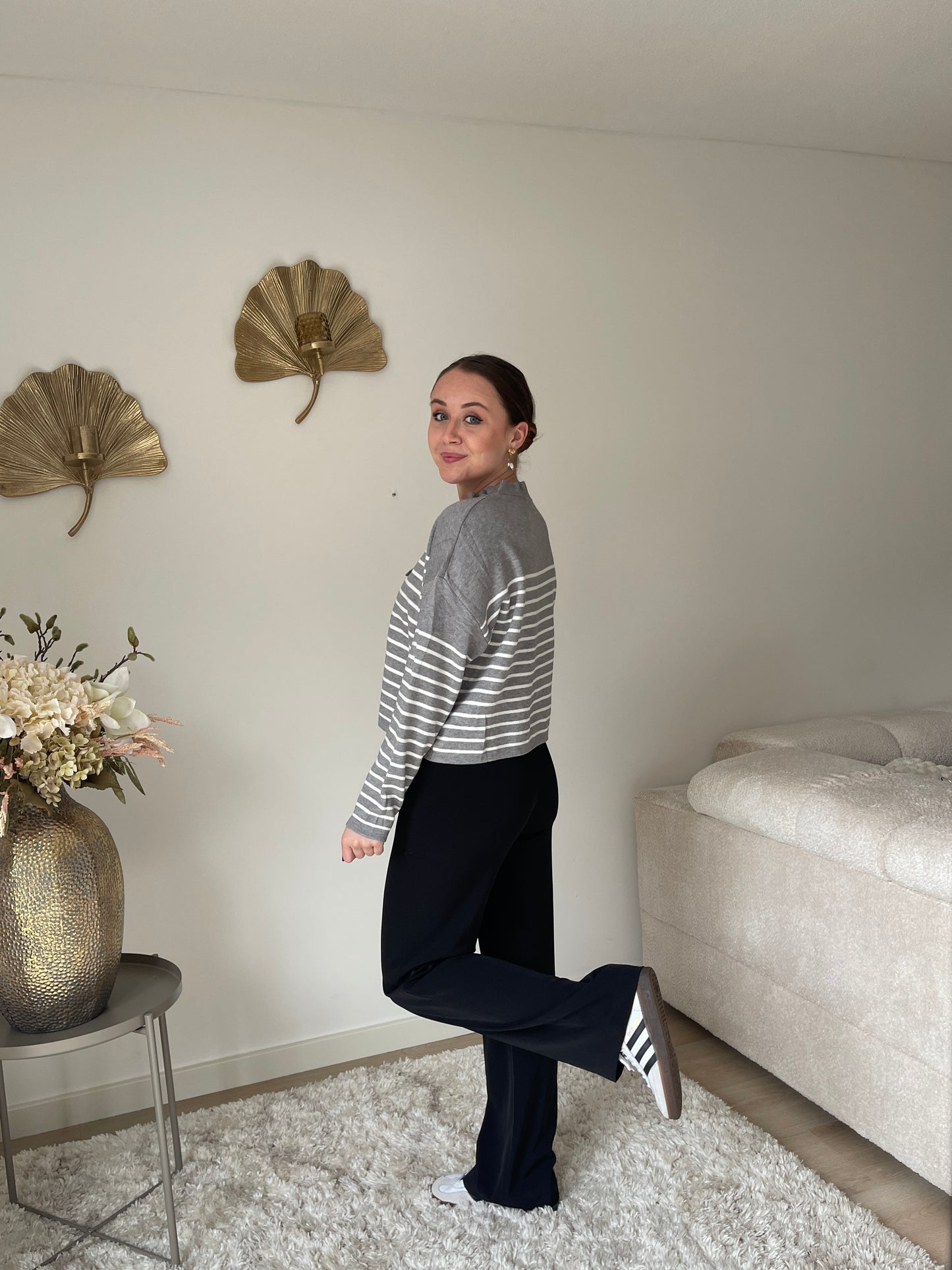 Khloé Sweater - Grijs