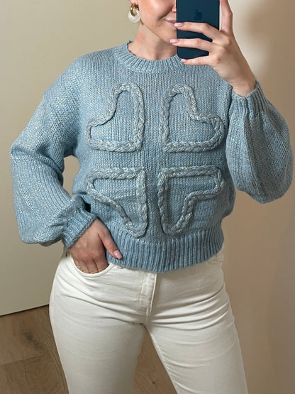 Loeve Knit - Lichtblauw