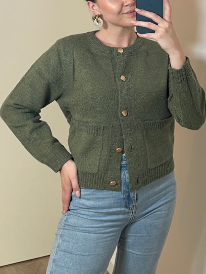 Kate Vest - Khaki