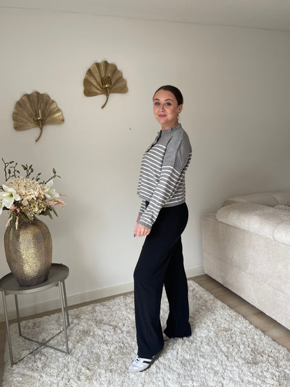Khloé Sweater - Grijs