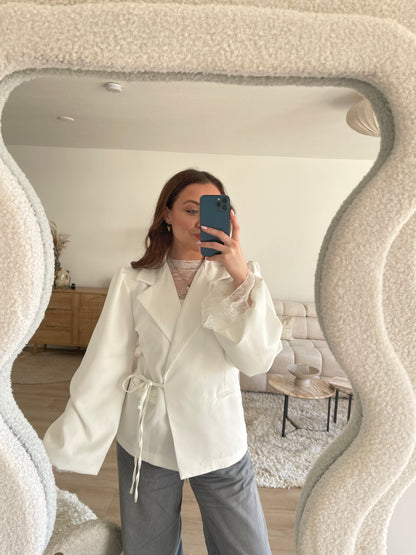 LIV BLAZER - WIT