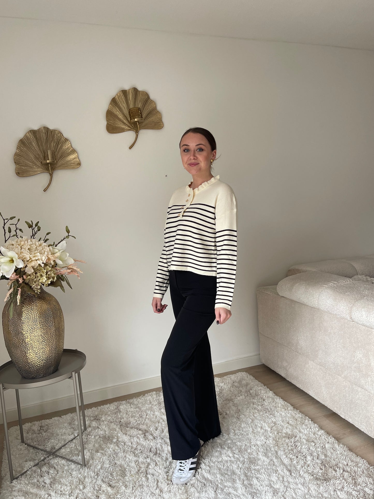 Khloé Sweater - Crème