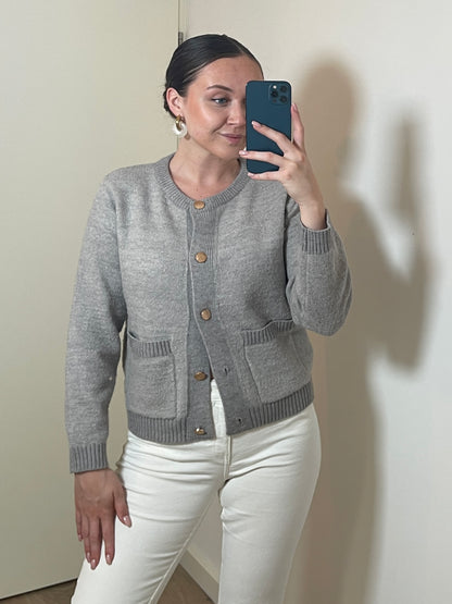 Kate Vest - Grijs