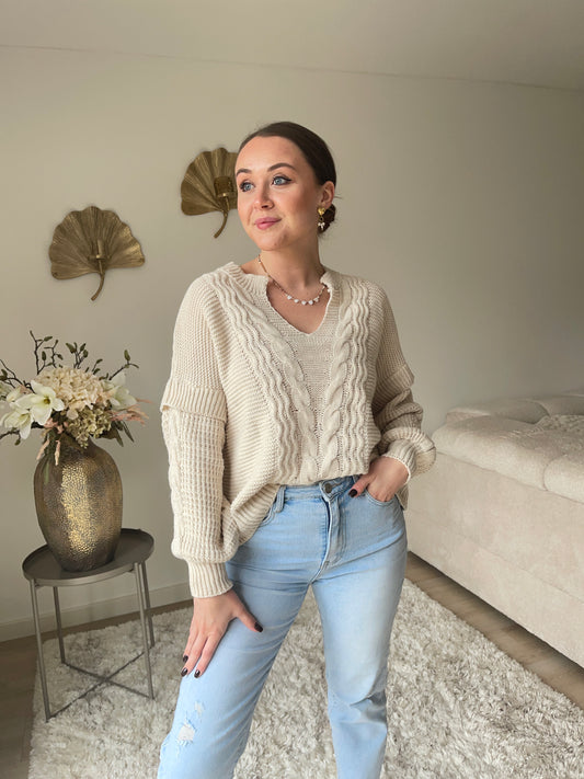 Isabel Knit - Beige