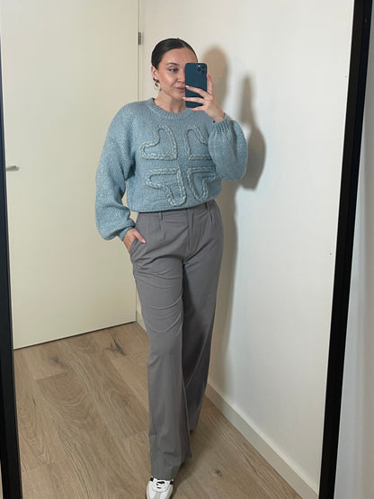 Loeve Knit - Lichtblauw