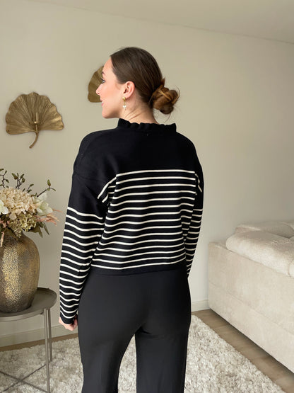 Khloé Sweater - Zwart