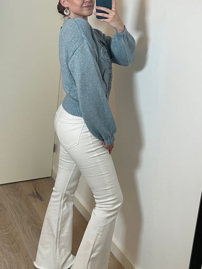 Loeve Knit - Lichtblauw