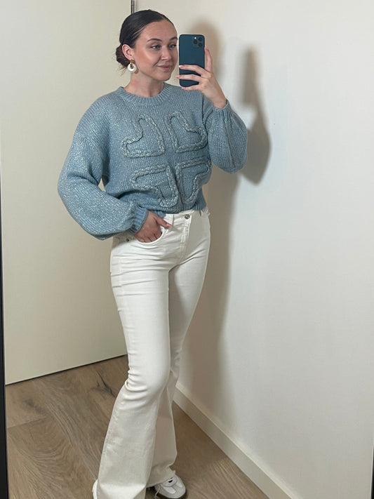Loeve Knit - Lichtblauw