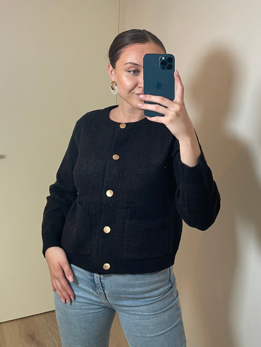 Kate Vest - Zwart