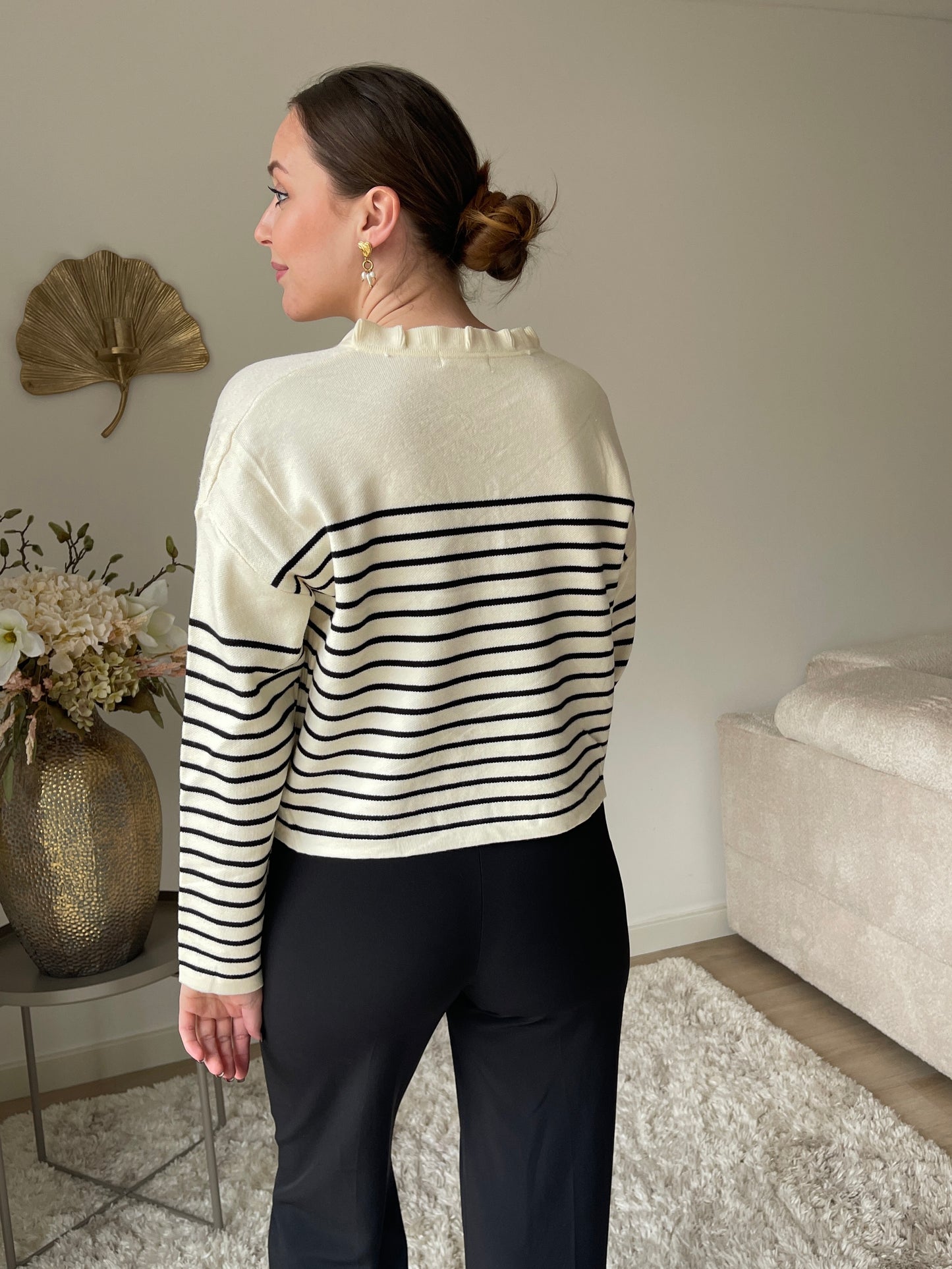 Khloé Sweater - Crème