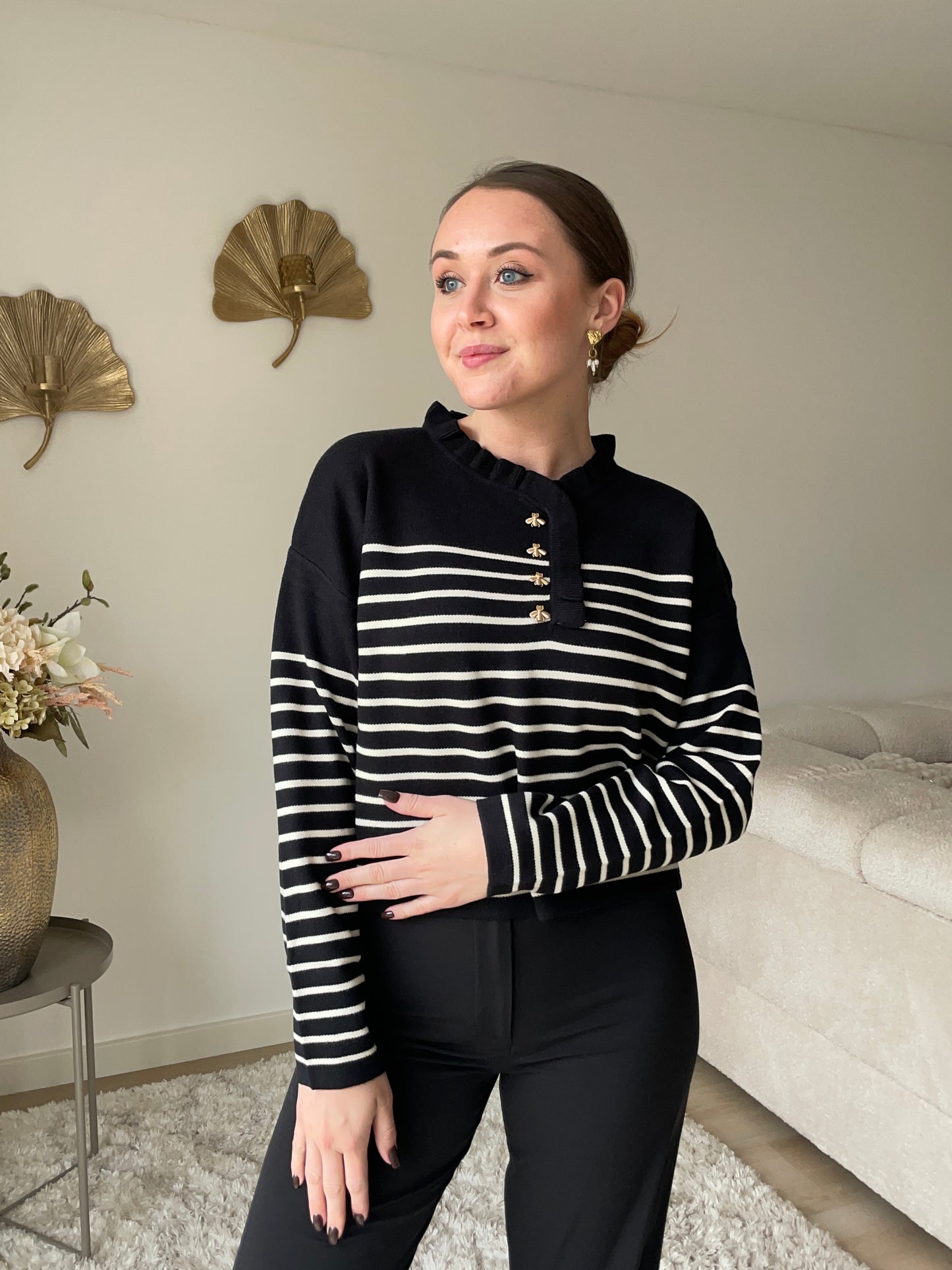 Khloé Sweater - Zwart