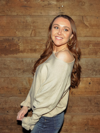 CLAIRE TRUI - BEIGE