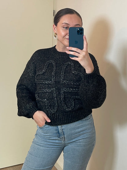 Loeve Knit - Zwart