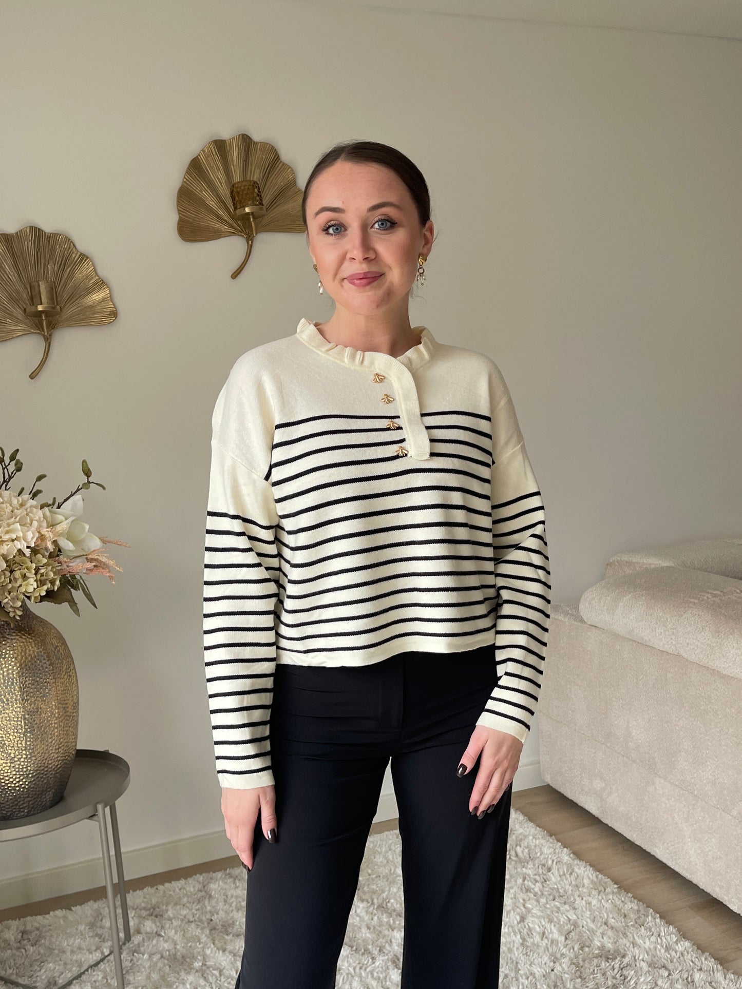 Khloé Sweater - Crème