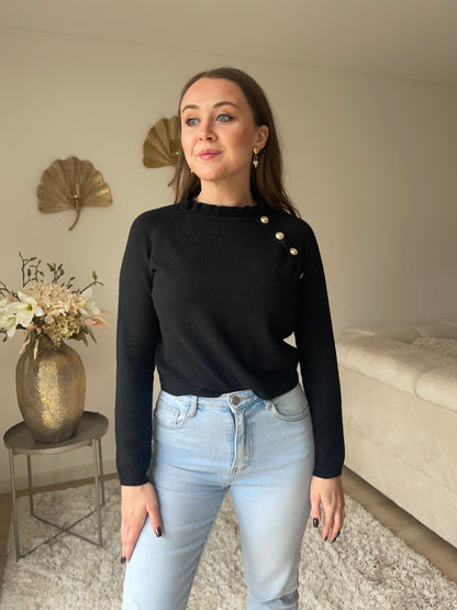 Donna Sweater - Zwart