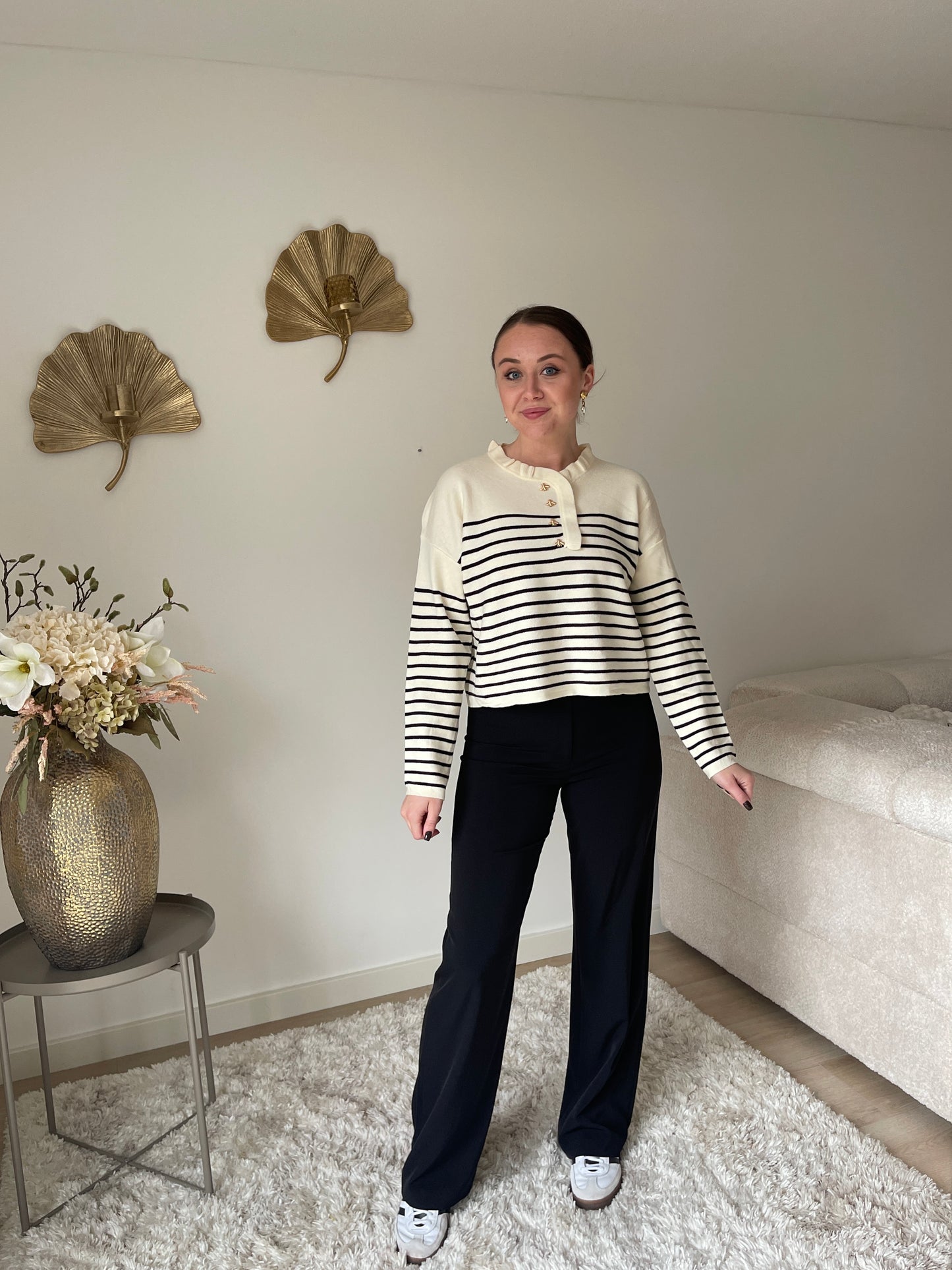 Khloé Sweater - Crème