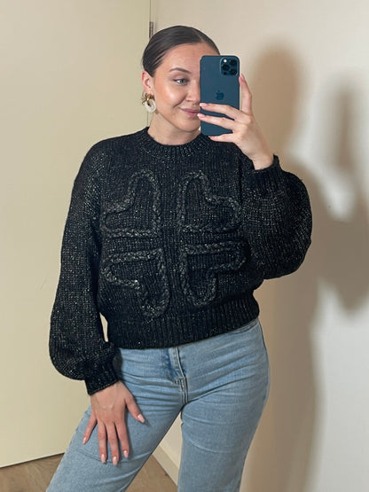 Loeve Knit - Zwart