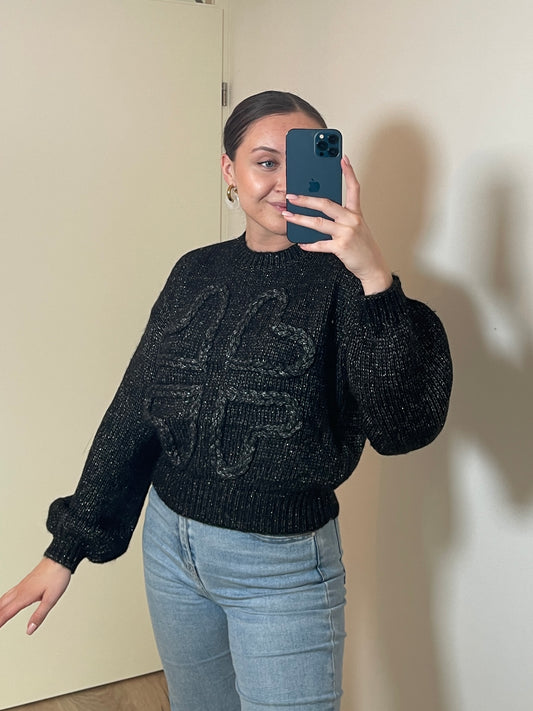 Loeve Knit - Zwart