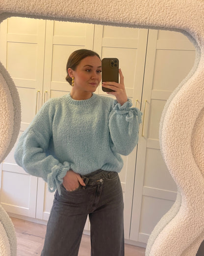 LOLA KNIT - BLAUW