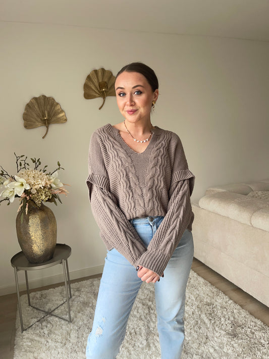 Isabel Knit - Taupe