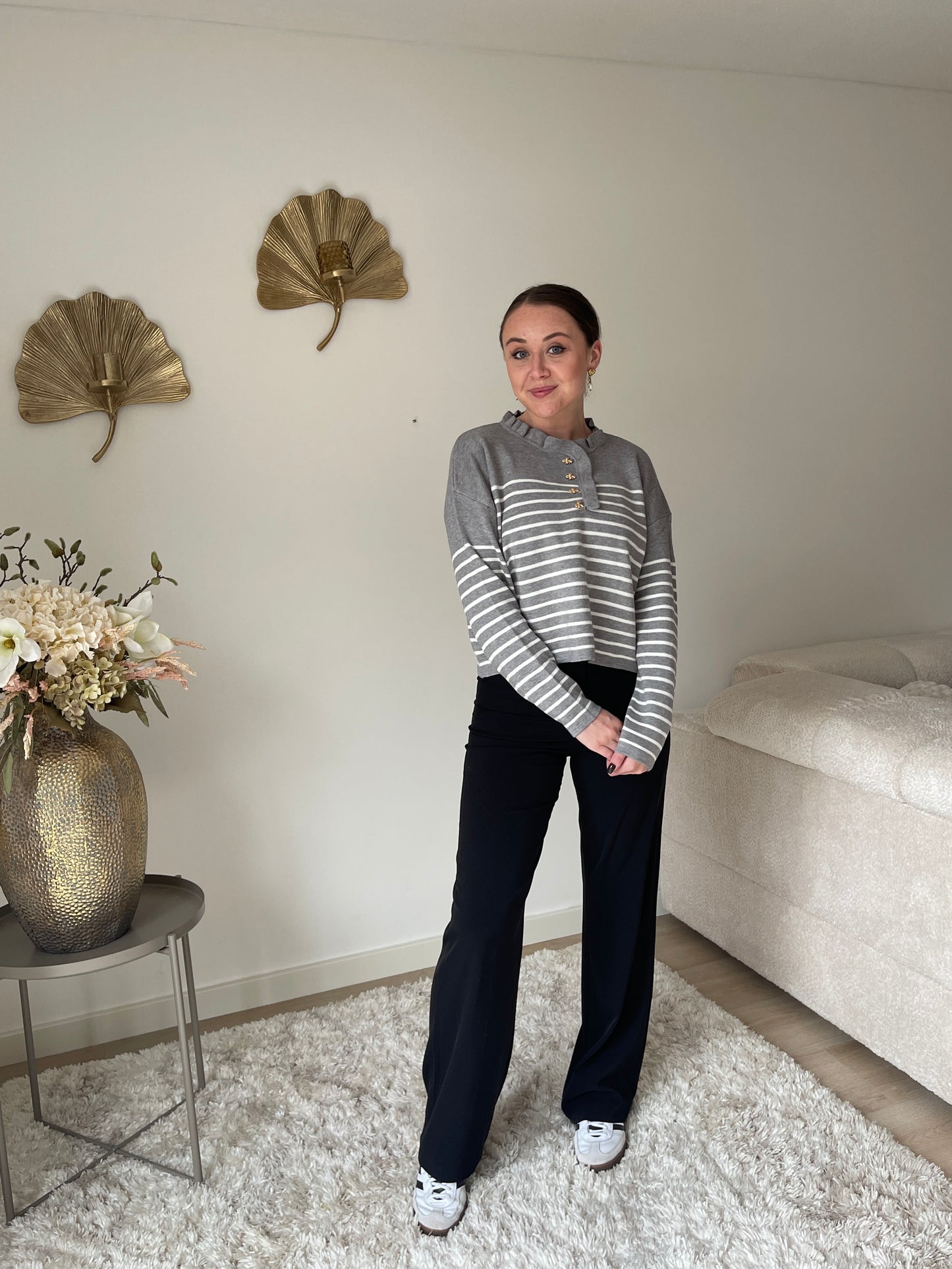 Khloé Sweater - Grijs