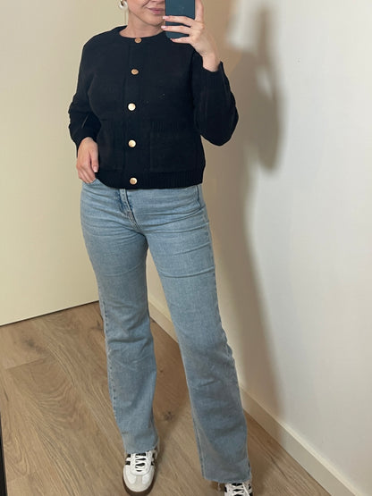 Kate Vest - Zwart