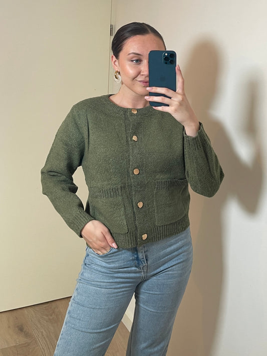 Kate Vest - Khaki