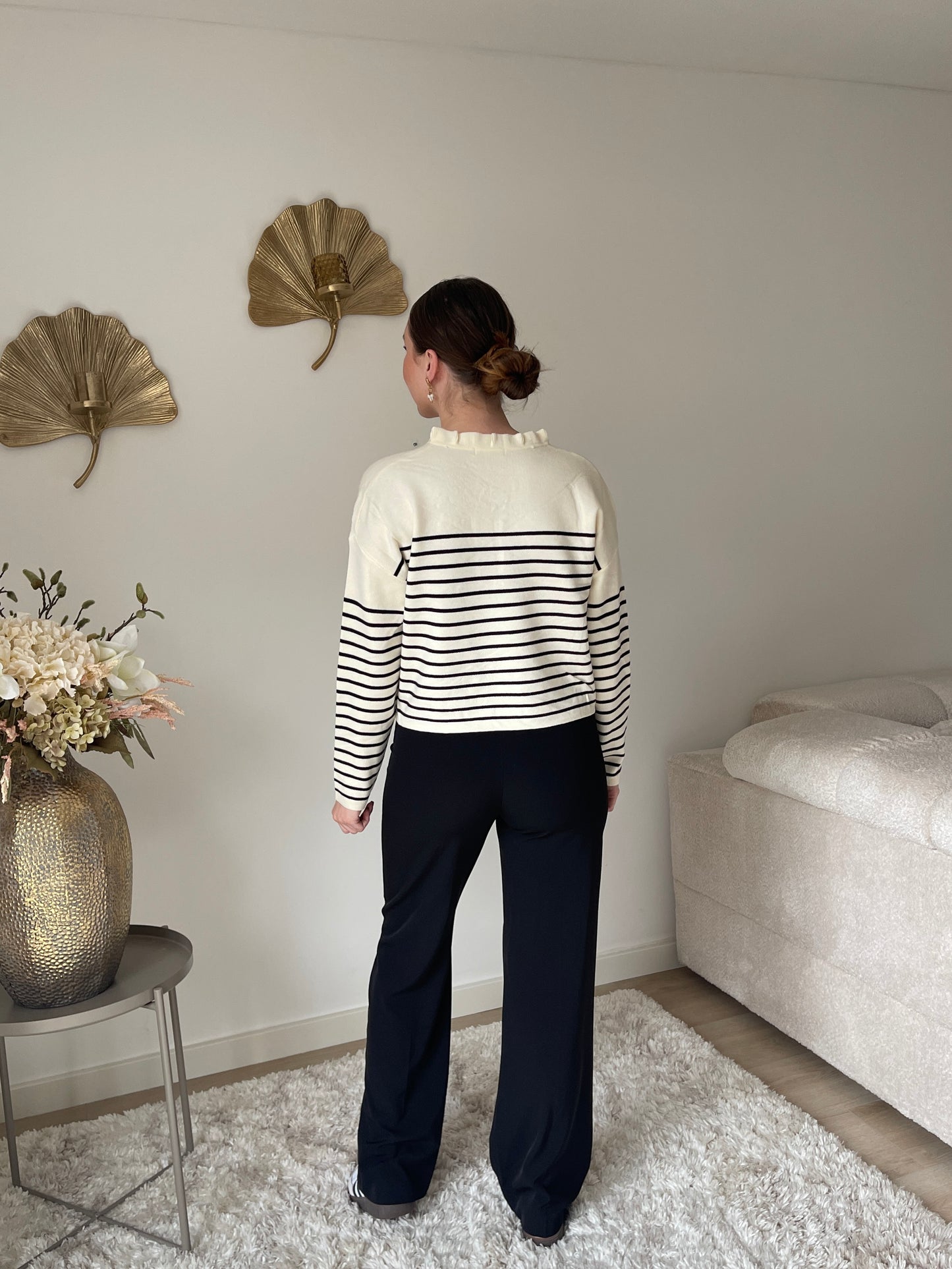 Khloé Sweater - Crème