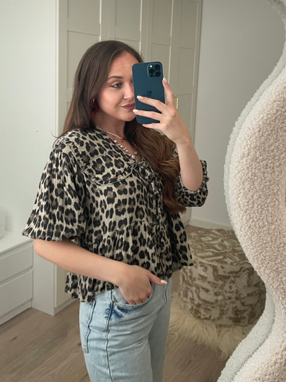 Bowie Blouse - Panter