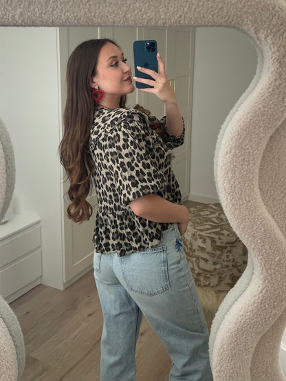 Bowie Blouse - Panter
