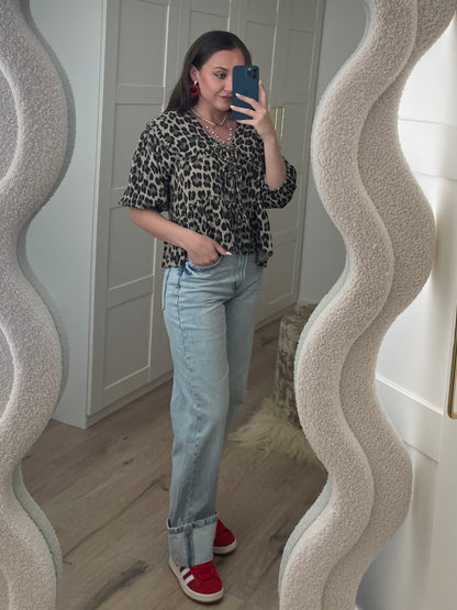 Bowie Blouse - Panter