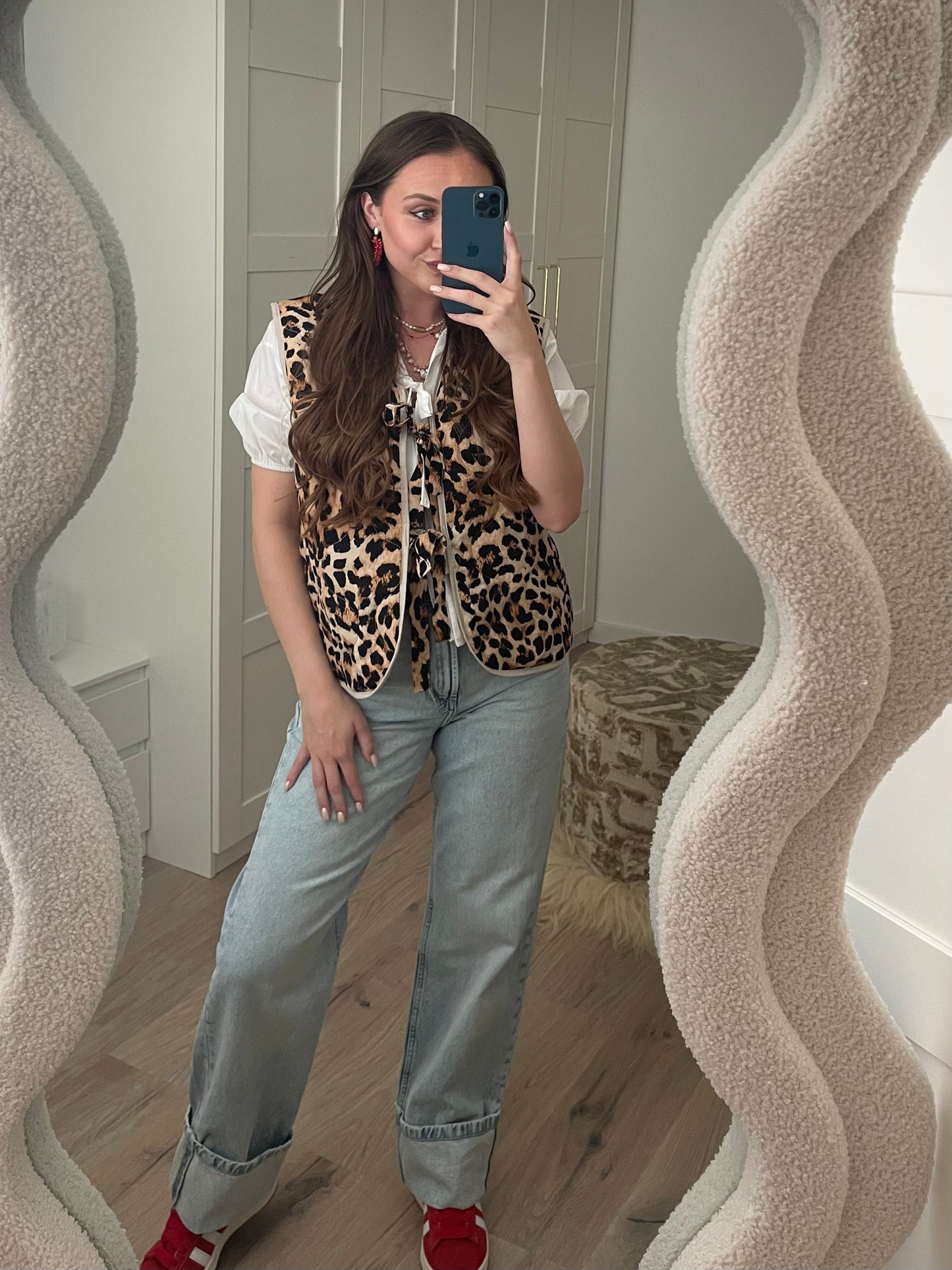 Tiger-Lily Gilet - Panter