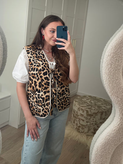 Tiger-Lily Gilet - Panter