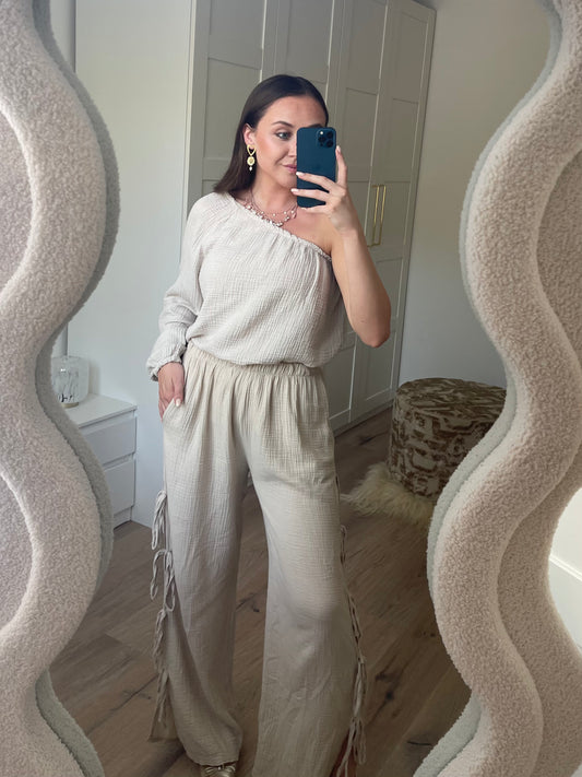 Charlie Pants - Beige