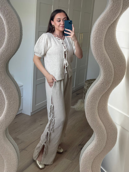 Charlie Pants - Beige