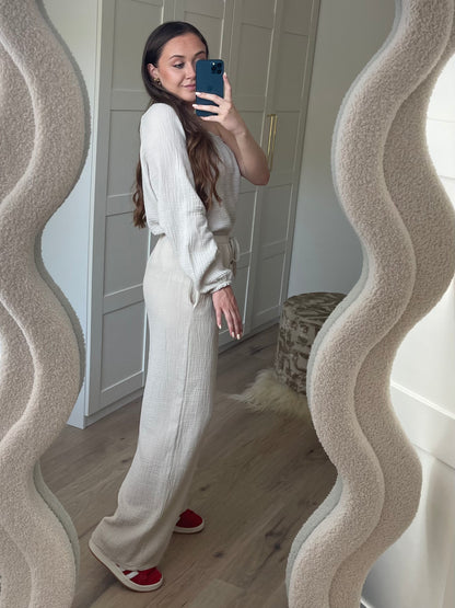 Novie Pants - Beige