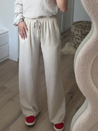 Novie Pants - Beige