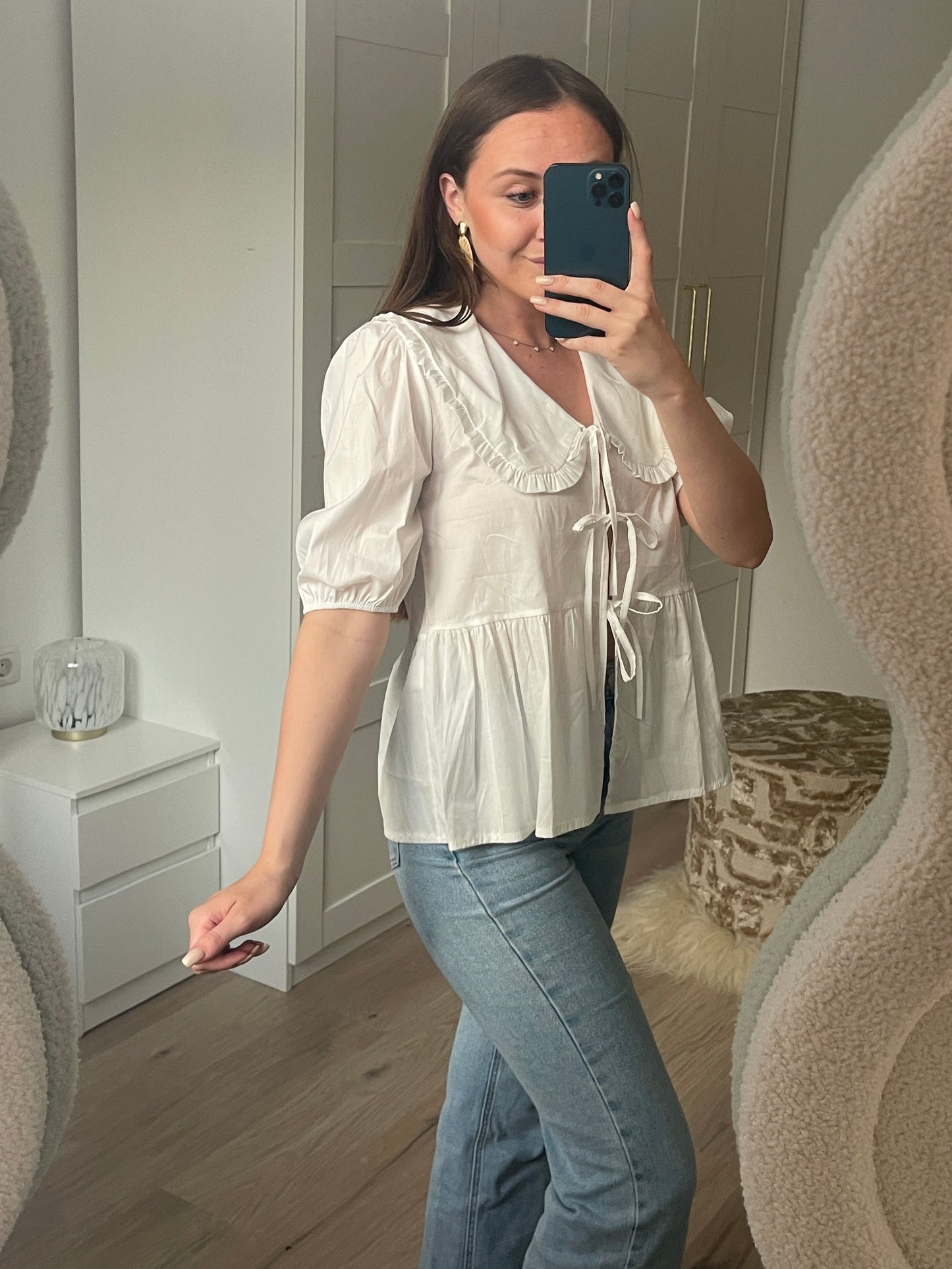 Beau Blouse - Wit