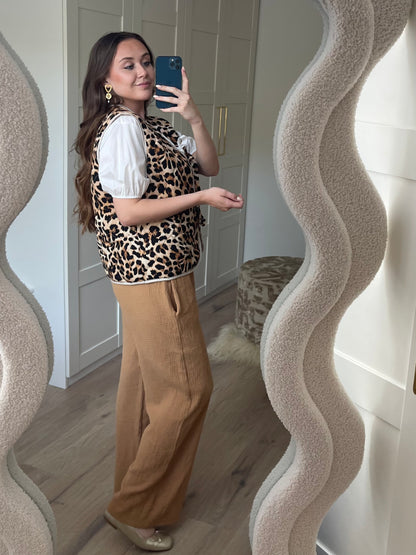 Tiger-Lily Gilet - Panter